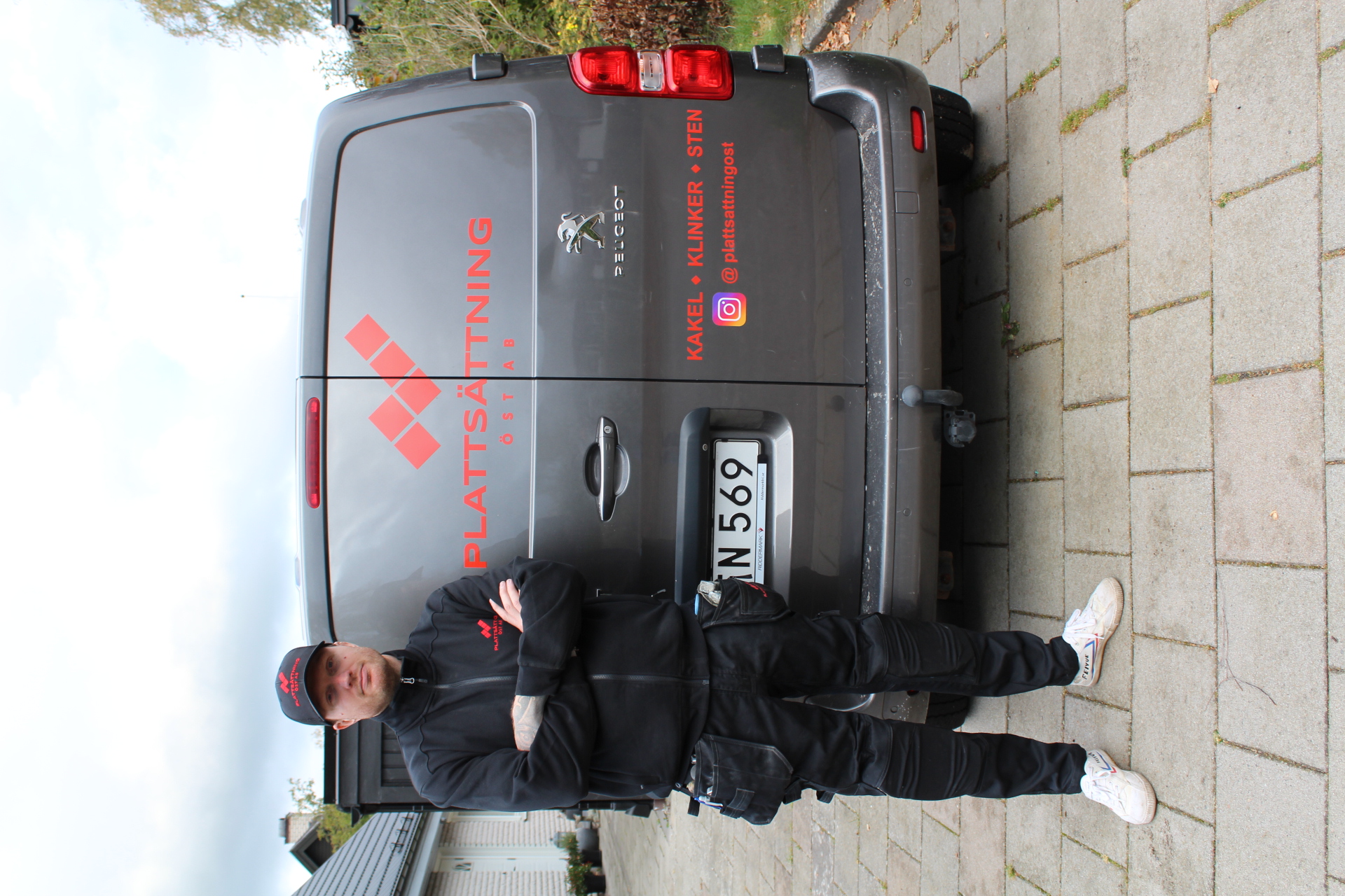 Robin – Plattsättning Öst AB